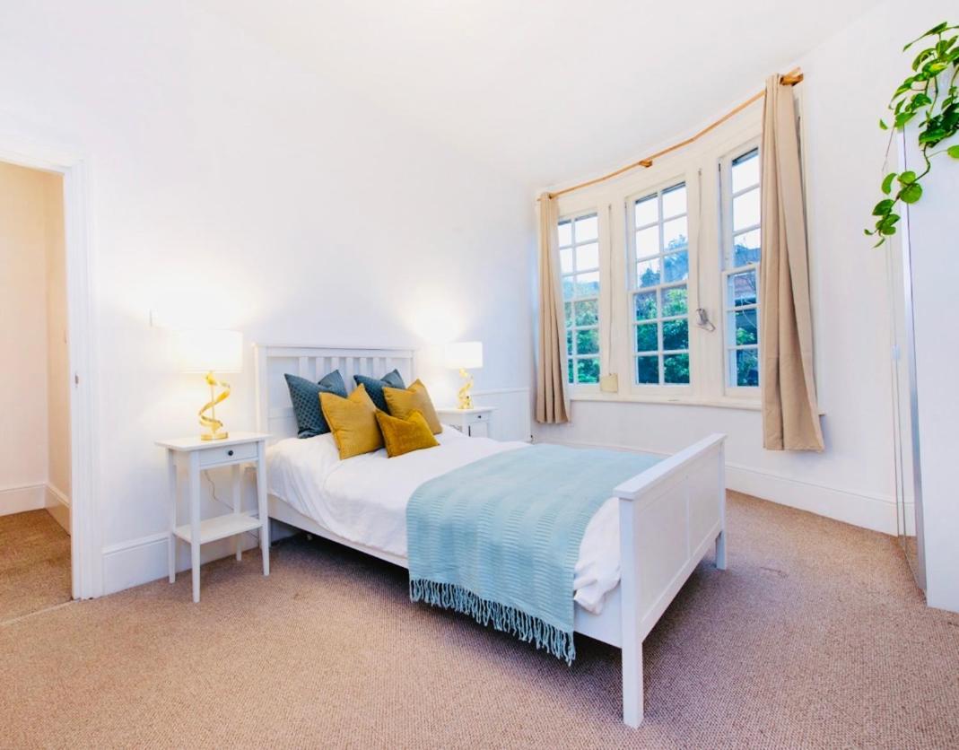 Spacious & Charming Garden Flat -Zone 2- Great For Central London Access Exterior foto